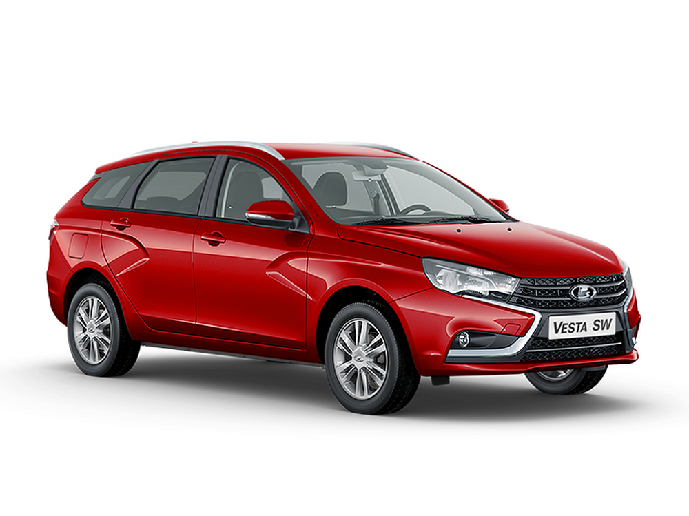 Lada Vesta SW Luxe EnjoY Pro 1.6 (106 л.с.) 5MT