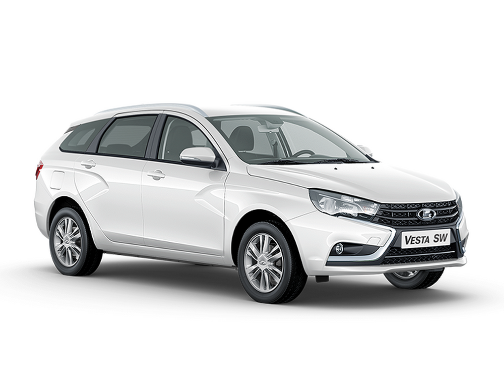 Lada Vesta SW Exclusive 1.6 (113 л.с.) CVT