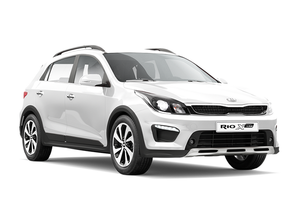 KIA Rio X-Line Новый Luxe 1.6 (123 л.с.) 6AT