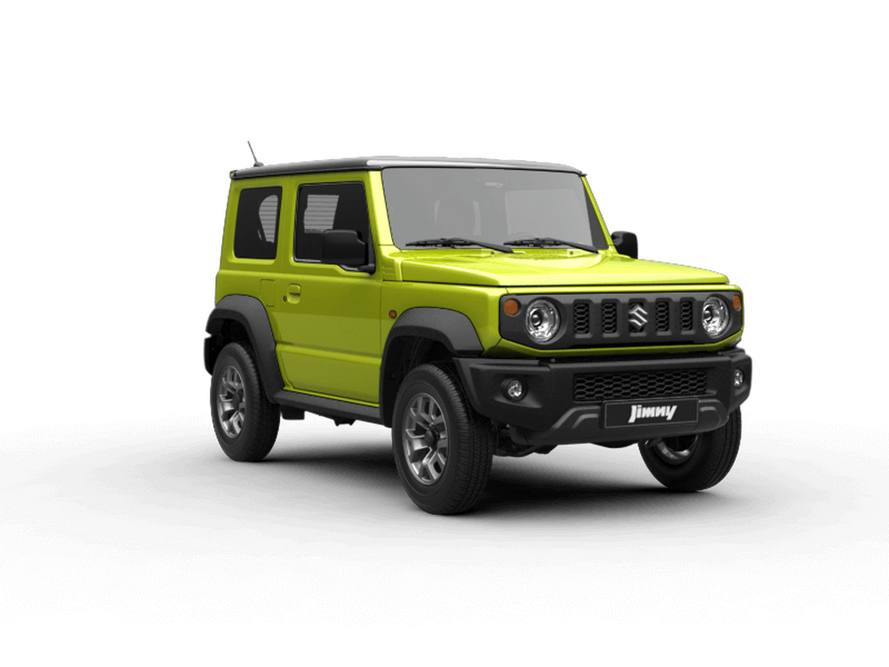 Suzuki All New Jimny GLX 1.5 (102 л.с.) 4AT 4WD