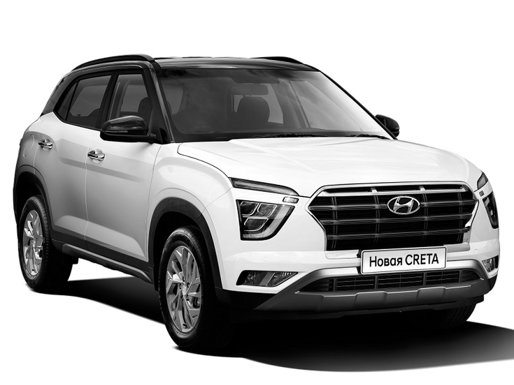 Hyundai Creta Новая Family 1.6 (121 л.с.) 6AT 4WD