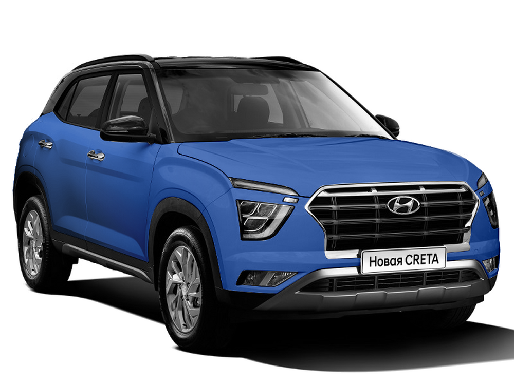 Hyundai Creta Новая Lifestyle 1.6 (121 л.с.) 6AT 4WD