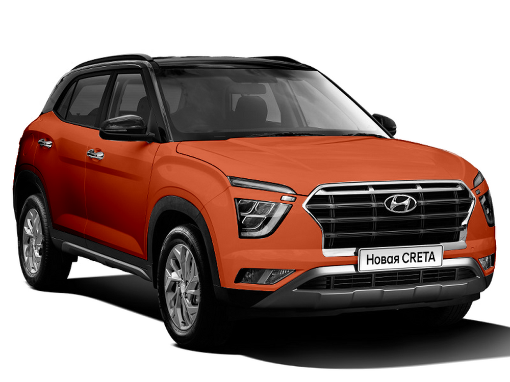 Hyundai Creta Новая Family 1.6 (121 л.с.) 6MT 4WD