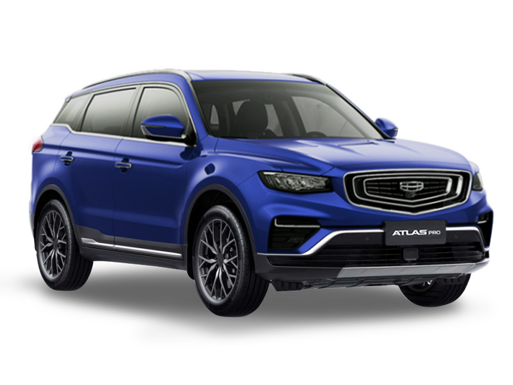 Geely Atlas PRO Flagship + 1.5 (177 л.с.) 7AMT 4WD