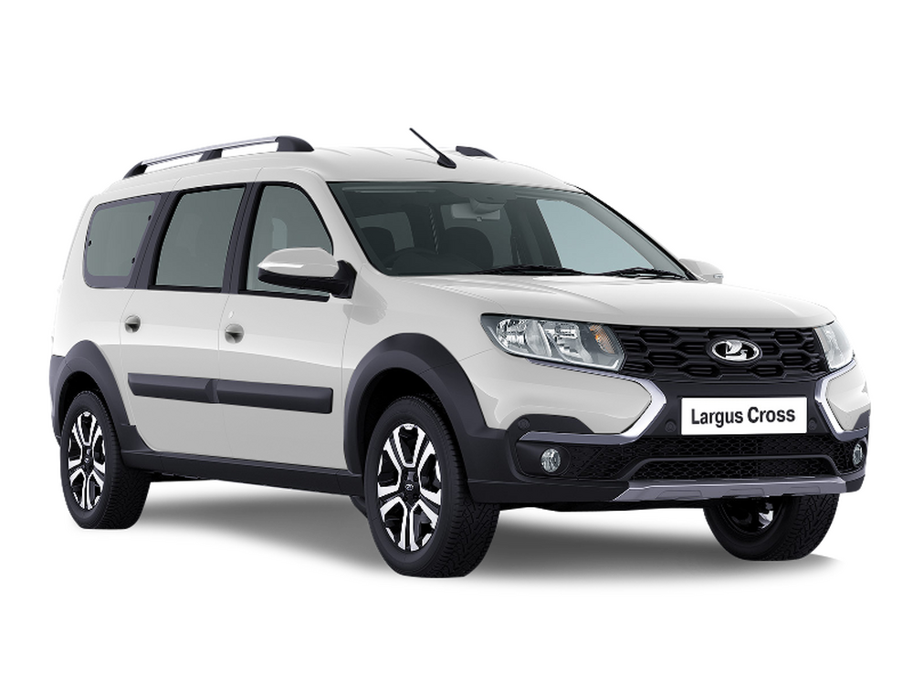 Lada Largus Cross Новый Luxe 5 мест 1.6 (106 л.с.) 5MT