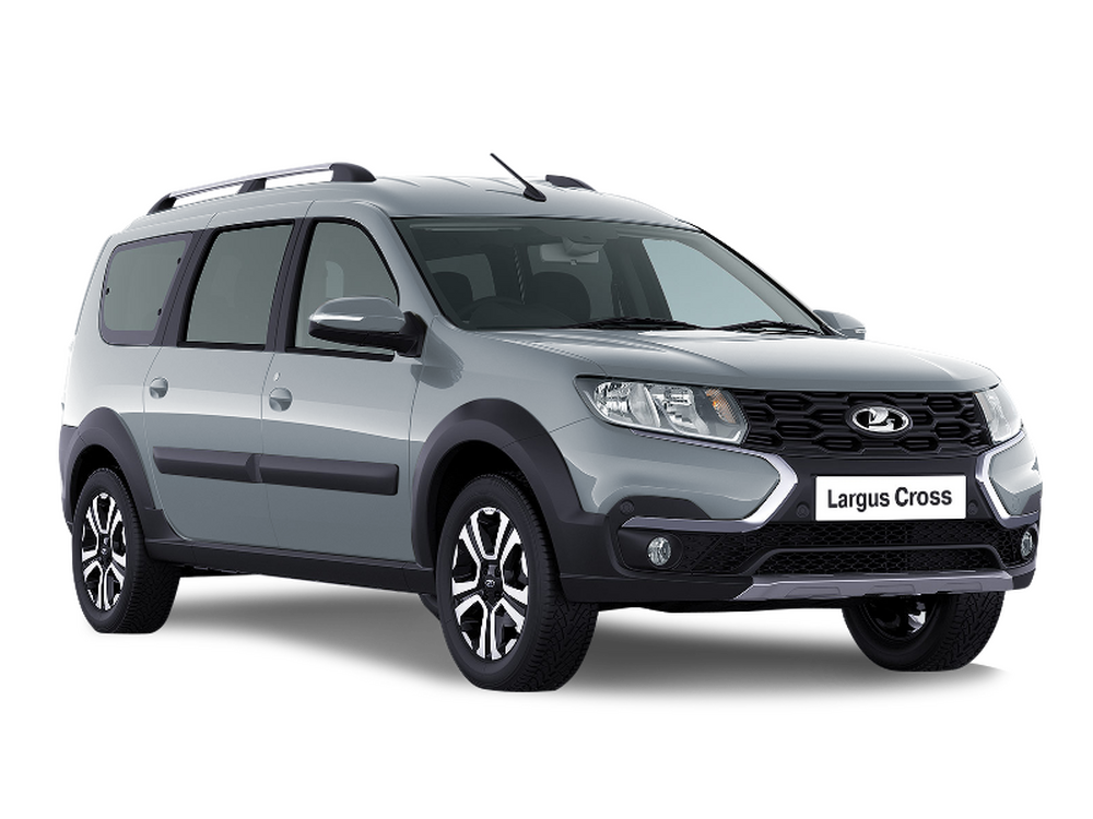 Lada Largus Cross Новый Luxe Light 7 мест 1.6 (106 л.с.) 5MT