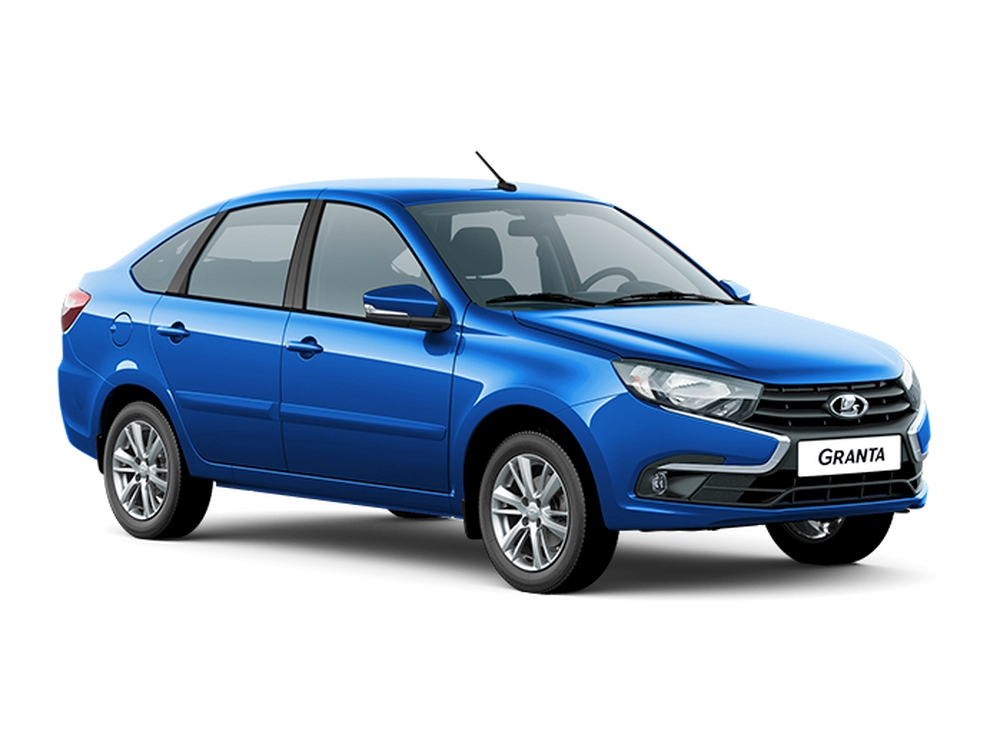 Lada Новая Granta лифтбек Comfort'22 Light 1.6 (90 л.с.) 5MT