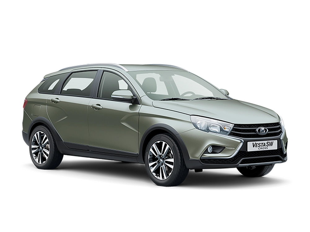 Lada Vesta SW Cross Luxe EnjoY Pro 1.6 (113 л.с.) CVT
