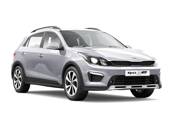 KIA Rio X-Line Новый Sleek Silver