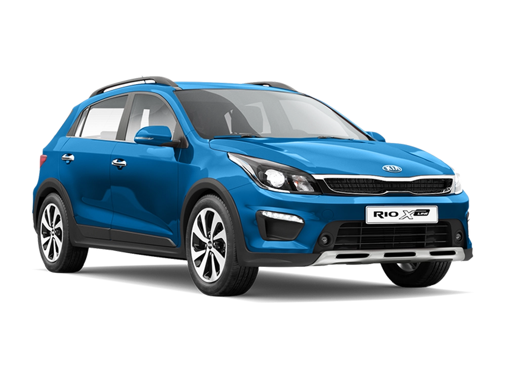 KIA Rio X-Line Новый Prestige 1.6 (123 л.с.) 6AT