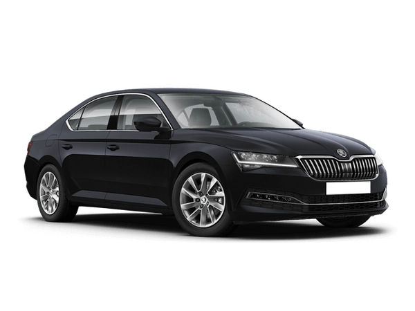 Skoda Superb Новый Черный металлик Crystal