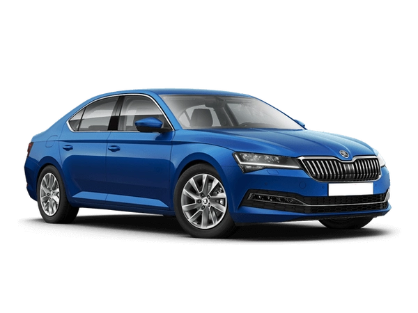 Skoda Superb Новый Синий металлик Race