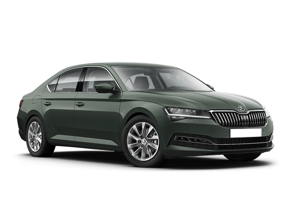 Skoda Superb Новый Зеленый металлик Emerald