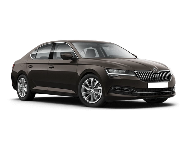 Skoda Superb Новый Коричневый металлик