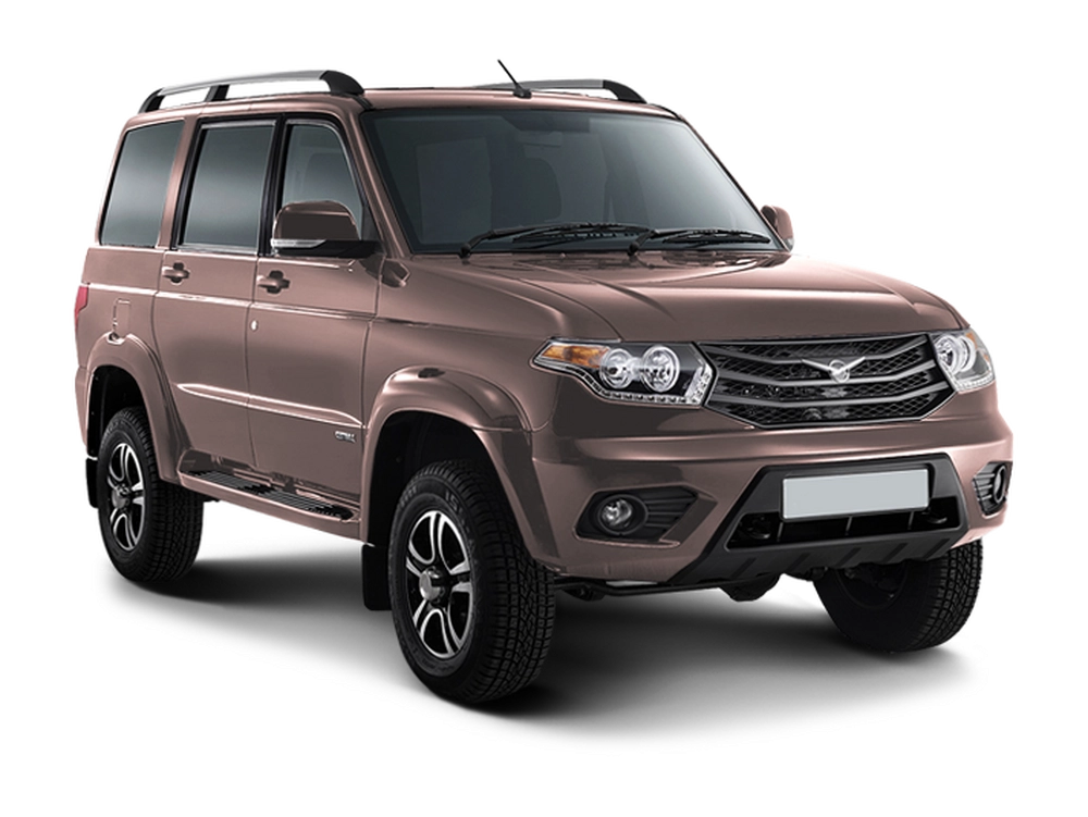 УАЗ Патриот ЛЮКС (Евро 5) 2.7 (150 л.с.) 5MT 4WD
