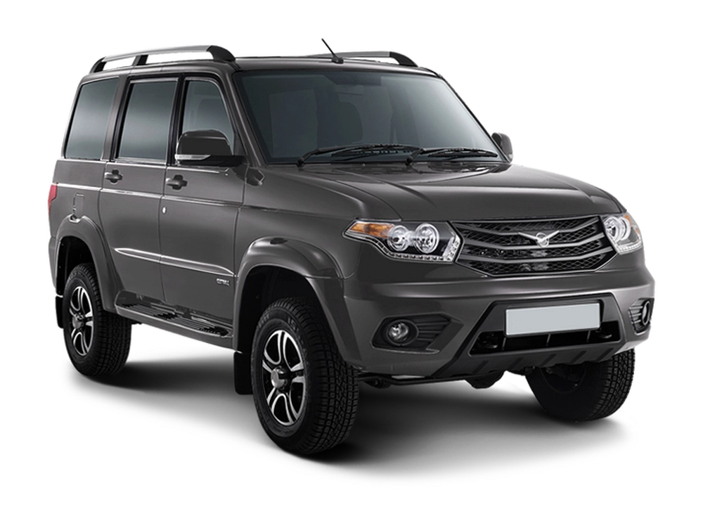УАЗ Патриот ЛЮКС (Евро 5) 2.7 (150 л.с.) 5MT 4WD