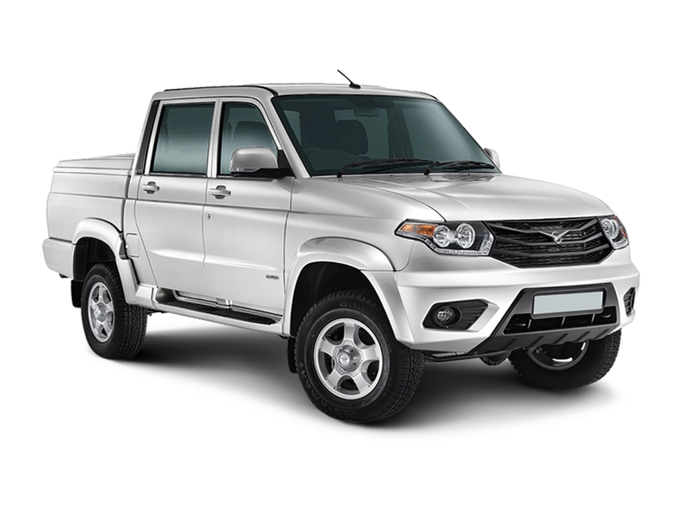 УАЗ Пикап ЛЮКС ПРЕМИУМ АВТОМАТ 2.7 (150 л.с.) 6AT 4WD