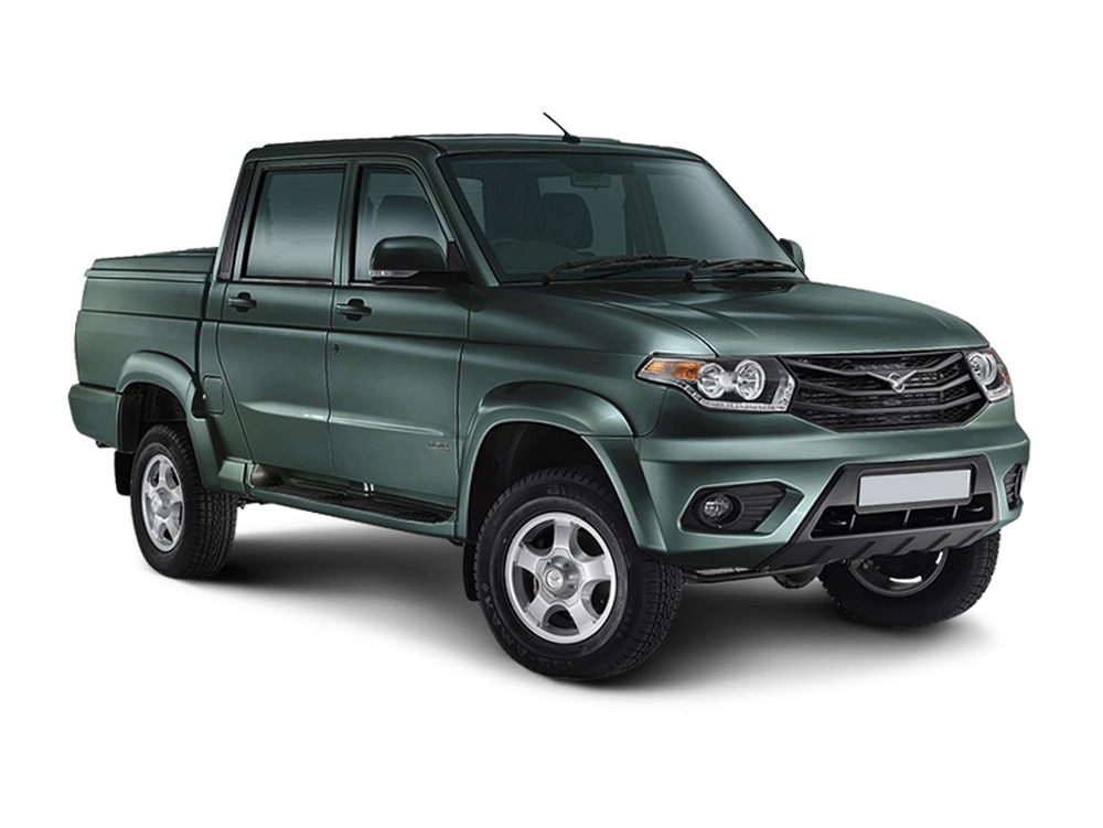 УАЗ Пикап ЛЮКС ПРЕМИУМ АВТОМАТ 2.7 (150 л.с.) 6AT 4WD