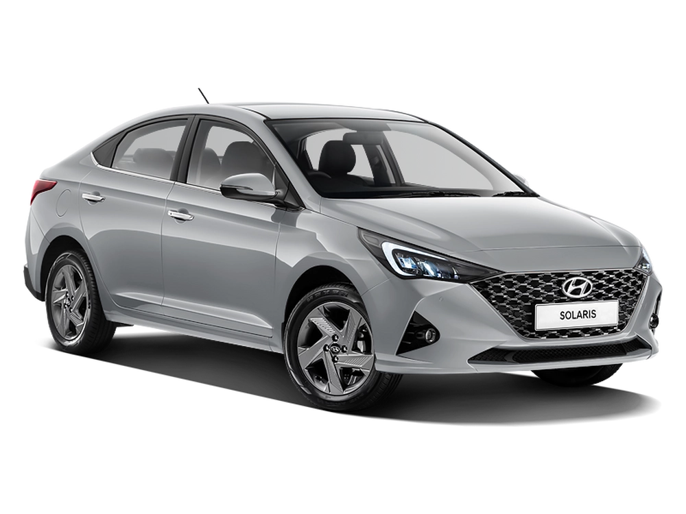 Hyundai Solaris Новый Elegance 1.6 (123 л.с.) 6MT