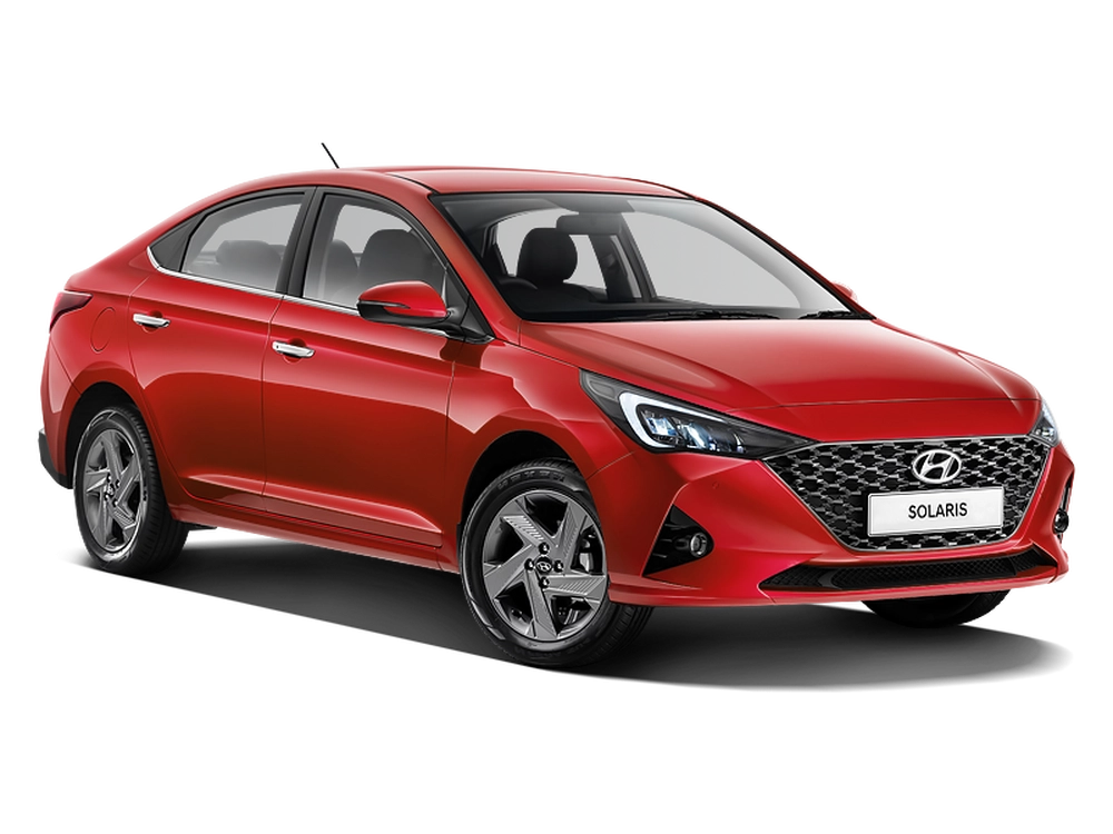 Hyundai Solaris Новый Elegance 1.6 (123 л.с.) 6MT