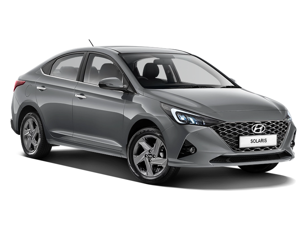 Hyundai Solaris Новый Elegance 1.6 (123 л.с.) 6MT