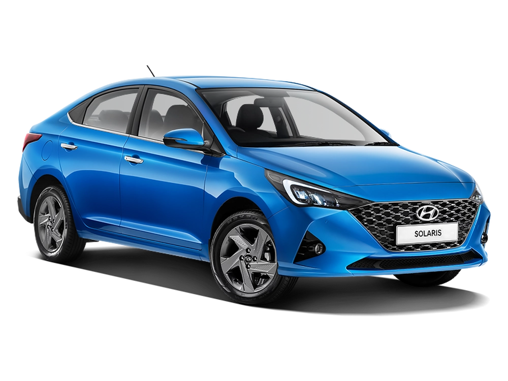 Hyundai Solaris Новый Elegance 1.6 (123 л.с.) 6MT