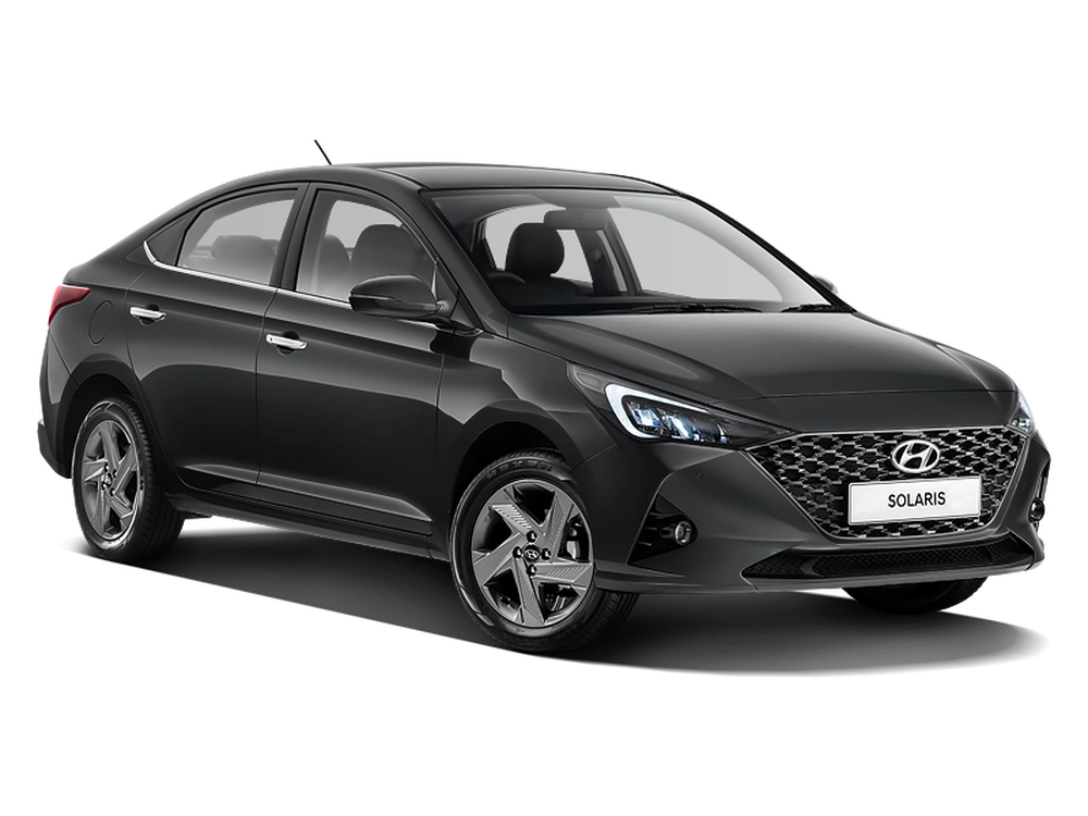 Hyundai Solaris Новый Elegance 1.6 (123 л.с.) 6MT