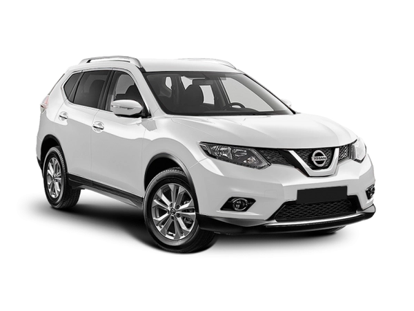 Nissan X-Trail БЕЛЫЙ